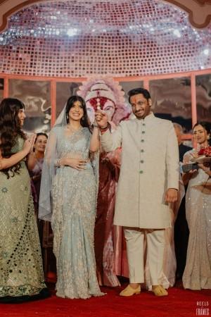 Late Ajit Pawar's son Parth Pawar gets engaged to Kaiynaat Dara; CM Devendra Fadnavis, Sharad Pawar pose with newlyweds Late Ajit Pawar's son Parth Pawar gets engaged to Kaiynaat Dara; CM Devendra Fadnavis, Sharad Pawar pose with newlyweds