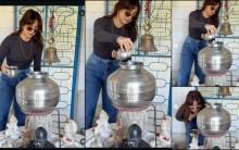'Is this bhakti or photoshoot?': Bhumi Pednekar faces backlash for wearing sunglasses while offering prayers at Shivling during Sawan