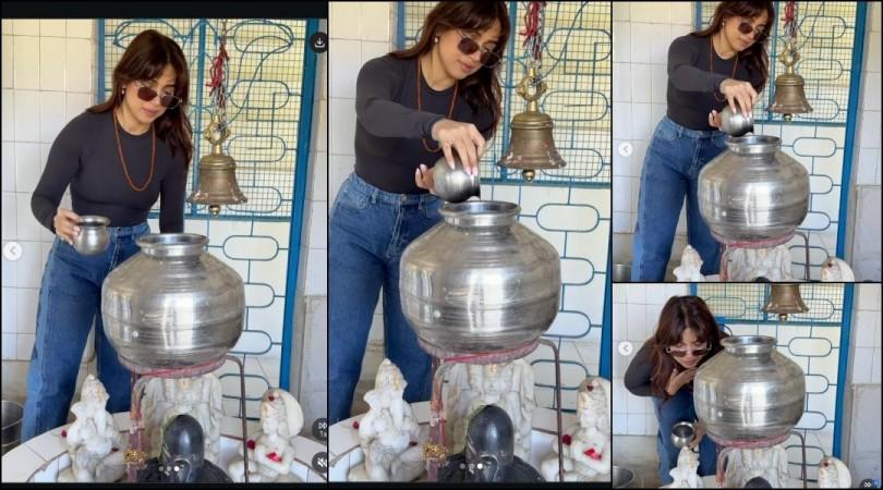 'Is this bhakti or photoshoot?': Bhumi Pednekar faces backlash for wearing sunglasses while offering prayers at Shivling during Sawan 'Is this bhakti or photoshoot?': Bhumi Pednekar faces backlash for wearing sunglasses while offering prayers at Shivling during Sawan