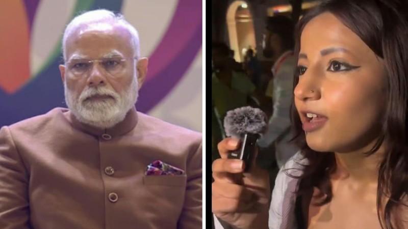Noida Police Register FIR Against Absconding Ruchika Singh Over Abusive Remarks Against PM Modi At Jantar Mantar Protest Noida Police Register FIR Against Absconding Ruchika Singh Over Abusive Remarks Against PM Modi At Jantar Mantar Protest