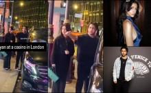 Is Aryan Khan dating Danish singer Vinnie Takair? Duo's London casino outing shocks fans