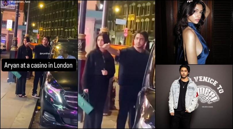 Is Aryan Khan dating Danish singer Vinnie Takair? Duo's London casino outing shocks fans