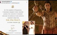 'One Seat In Honour Of Om Raut': Did Ramayana producer Namit Malhotra take a sly dig at Adipurush director? Fact Check