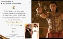 'One Seat In Honour Of Om Raut': Did Ramayana producer Namit Malhotra take a sly dig at Adipurush director? Fact Check