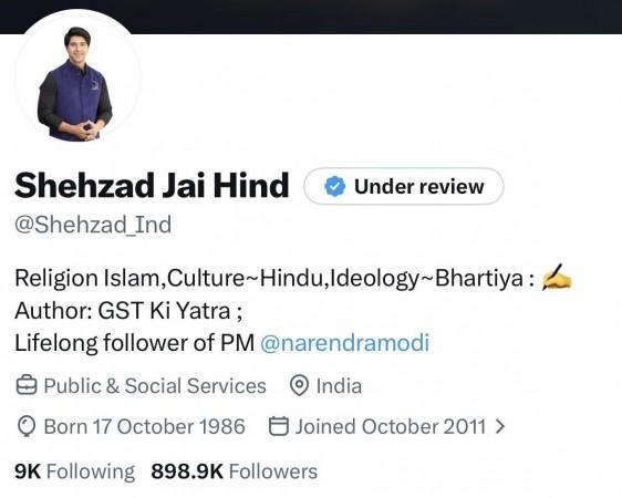 Firebrand spox Shehzad Poonawalla submits his Resignation to the PM Modi's BJP; updates X bio Firebrand spox Shehzad Poonawalla submits his Resignation to the PM Modi's BJP; updates X bio