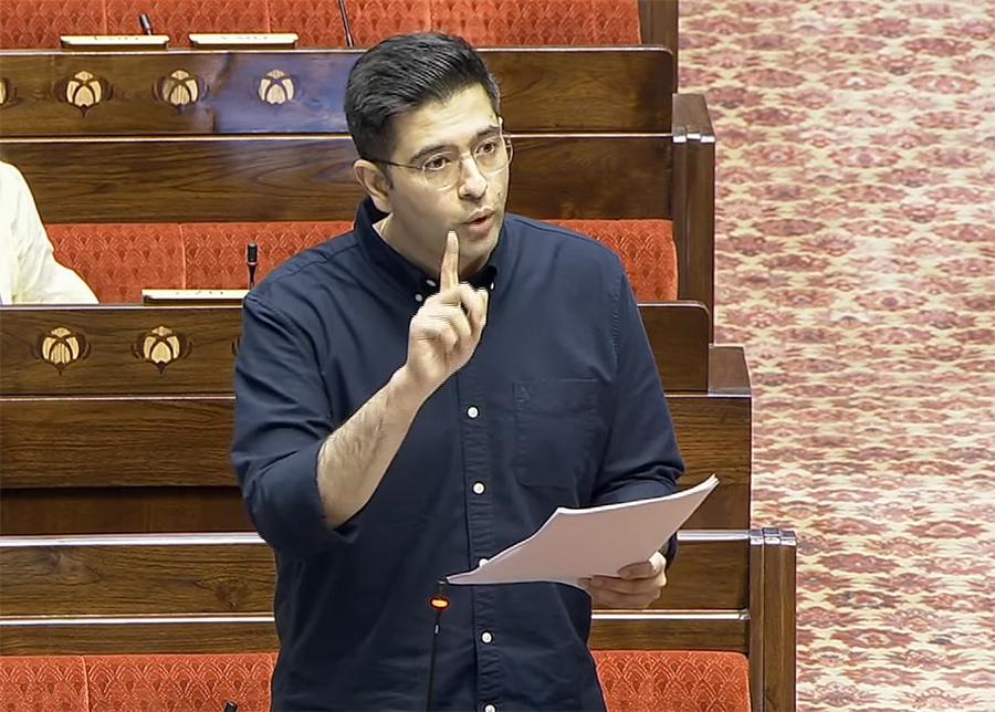 'Questions Were My Weapon, Now Solutions Are My Duty': Raghav Chadha on Paper Leak Issue