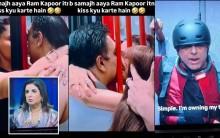 Lock Upp 2: Ram Kapoor- Gautami lock lips; Ram shouts at Farah Khan, disrespects her; fans call him 'mannerless'