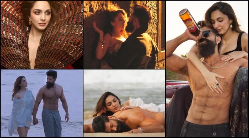 'I was mesmerised by...': Kiara Advani on doing romantic, sensuous scenes with Yash in Toxic 'I was mesmerised by...': Kiara Advani on doing romantic, sensuous scenes with Yash in Toxic
