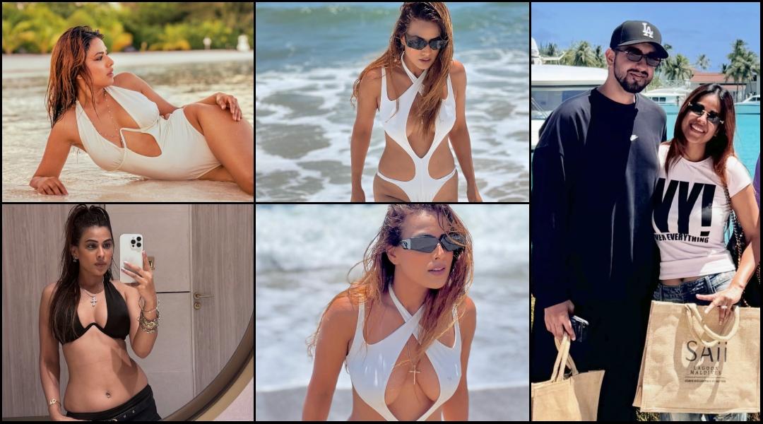 Is Nia Sharma dating Sikandar Singh? actor's sultry, romantic Maldives photos fuel romance rumours