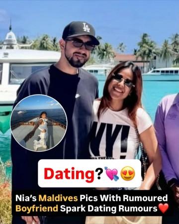 Is Nia Sharma dating Sikandar Singh? actor's sultry, romantic Maldives photos fuel romance rumours