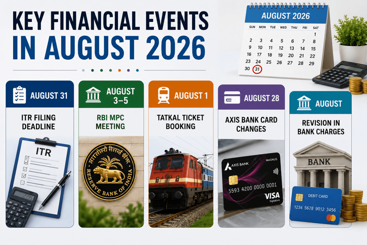 ITR deadline, RBI MPC meet among key financial deadlines, events in August