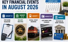 ITR deadline, RBI MPC meet among key financial deadlines, events in August