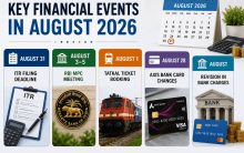 ITR deadline, RBI MPC meet among key financial deadlines, events in August