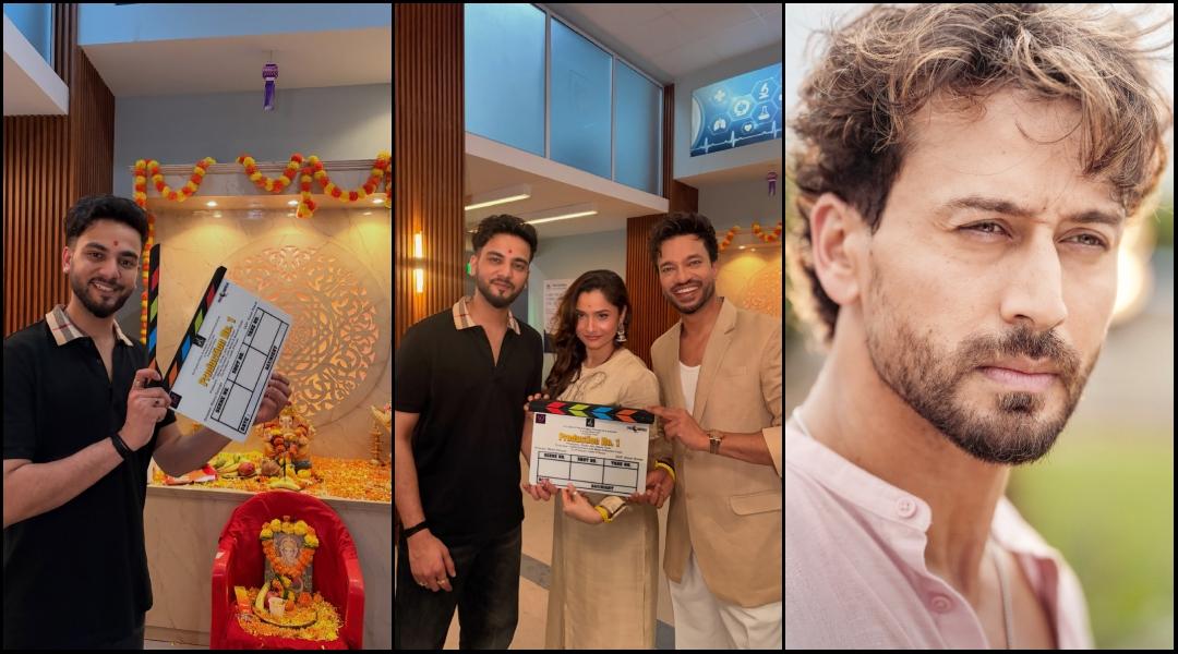 Ankita Lokhande's husband Vicky Jain launches production house, casts Tiger Shroff and Elvish Yadav in first film
