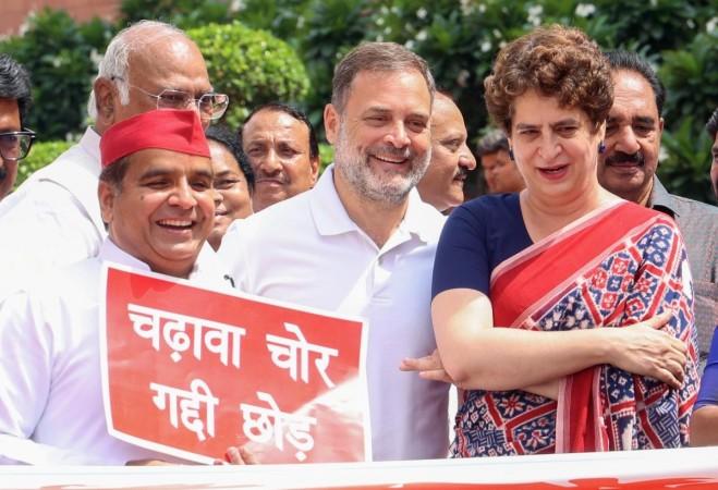 'Hurting religious sentiments': Police complaints filed against Rahul Gandhi, Pappu Yadav over Ram Mandir donation theft skit 'Hurting religious sentiments': Police complaints filed against Rahul Gandhi, Pappu Yadav over Ram Mandir donation theft skit