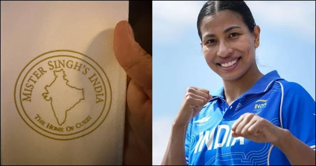 Glasgow restaurant sparks fury after leaving out Northeast from India map on its napkins