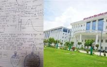 First-Year Medical Student Detained After Alleged Hand-Written Bomb-Making Procedure Paper Found At Ayodhya Medical College