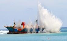 Indonesian Ferry Carrying More Than 250 People Catches Fire, 5 Dead And 41 Missing