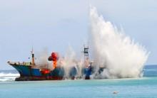 Indonesian Ferry Carrying More Than 250 People Catches Fire, 5 Dead And 41 Missing
