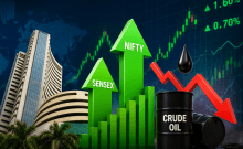 Sensex, Nifty rally for 4th straight session as lower crude oil price boosts sentiment