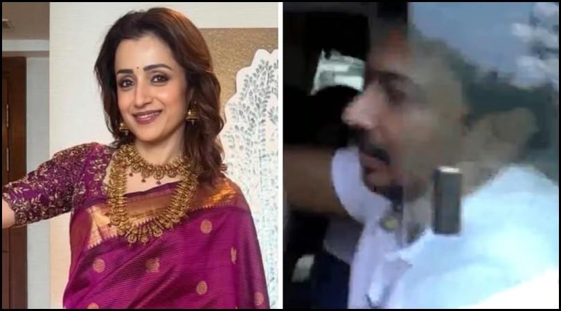 Udhayanidhi Stalin detained, taken for questioning over remarks against CM Vijay, actor Trisha Udhayanidhi Stalin detained, taken for questioning over remarks against CM Vijay, actor Trisha