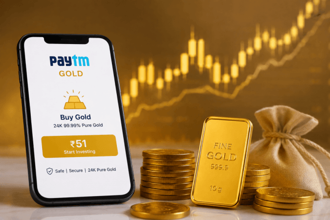 Gold price today near Rs 1.43 Lakh: Why small Paytm Gold investments are gaining ground