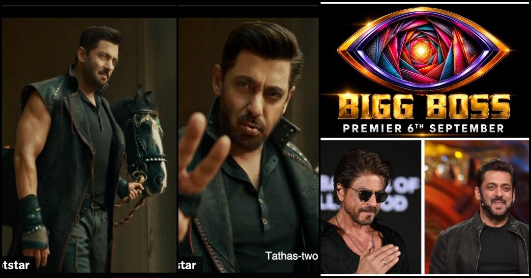 Salman Khan returns for Bigg Boss 20, hints at Shah Rukh Khan's appearance with 'Karan Arjun' tease