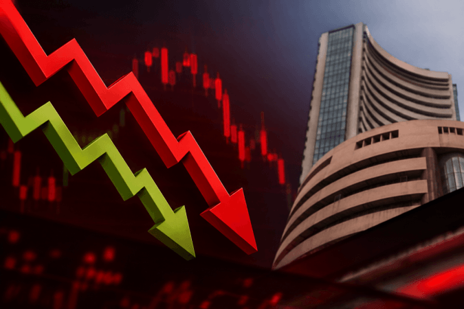Markets Snap Four-Day Winning Streak, Sensex Falls 210 Points As New Closing Auction Triggers Volatility Markets Snap Four-Day Winning Streak, Sensex Falls 210 Points As New Closing Auction Triggers Volatility