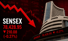 Markets Snap Four-Day Winning Streak, Sensex Falls 210 Points As New Closing Auction Triggers Volatility