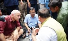 Arvind Kejriwal, AAP Leaders Detained During March to PM Modi's Residence Over E20 Petrol Protest
