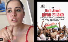 'Didn't Take Re 1, prove It and I'll quit social media': Uorfi Javed denies taking Rs 1 lakh from Abhijeet Dipke to support CJP