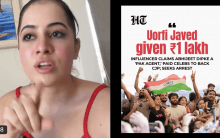 'Didn't Take Re 1, prove It and I'll quit social media': Uorfi Javed denies taking Rs 1 lakh from Abhijeet Dipke to support CJP