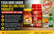 FSSAI bars Dabur from selling products with alleged misleading claims