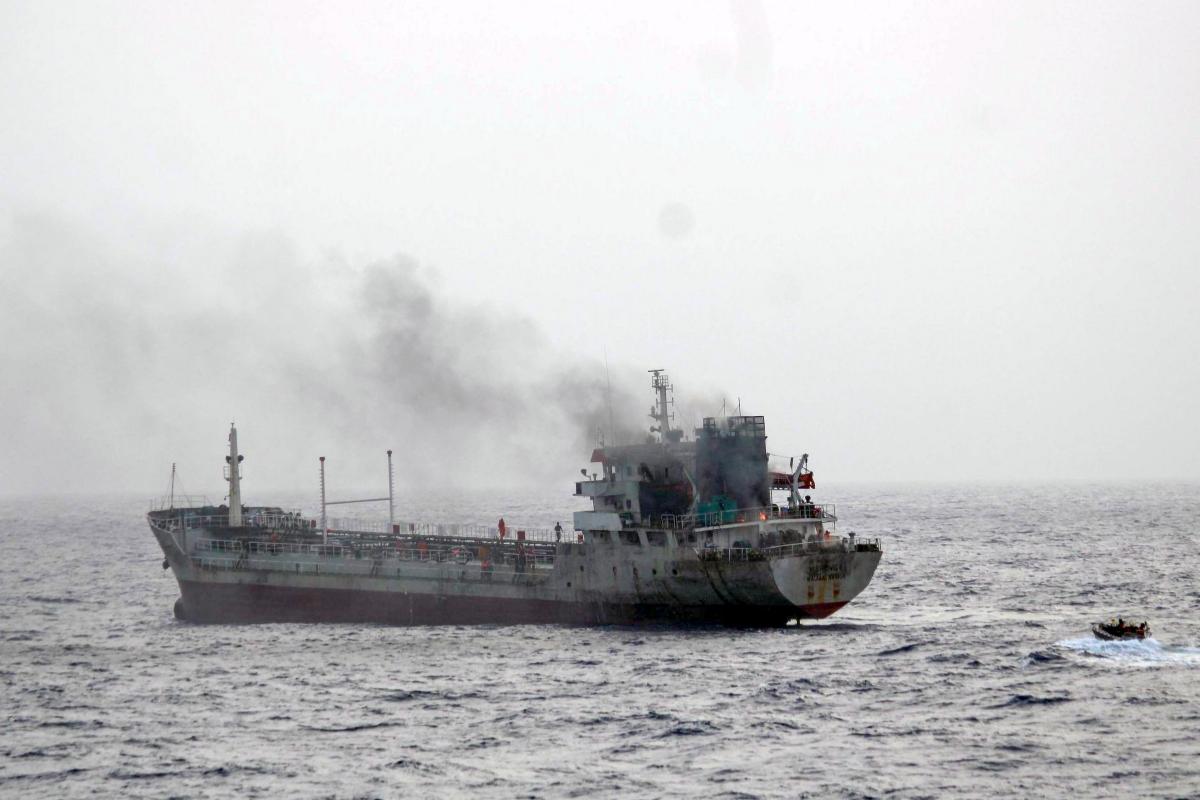MEA condemns attack on Indian flagged vessel that sank in Red Sea