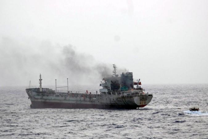 MEA condemns attack on Indian flagged vessel that sank in Red Sea MEA condemns attack on Indian flagged vessel that sank in Red Sea