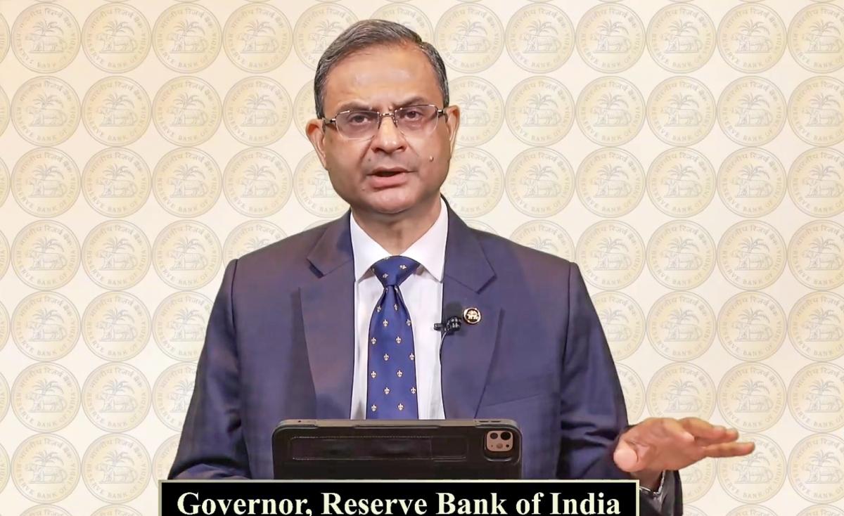 RBI Governor Speaks on Monetary Policy Statement