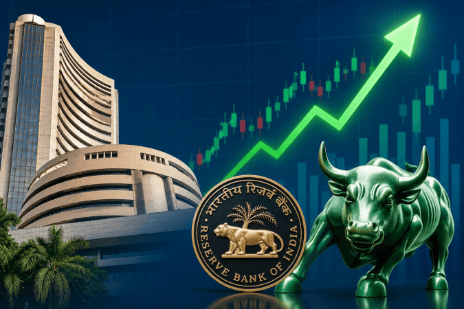 Sensex Opens Above 79,000, Nifty Rises Ahead of RBI Policy Decision; Realty, Auto Stocks Lead Gains Sensex Opens Above 79,000, Nifty Rises Ahead of RBI Policy Decision; Realty, Auto Stocks Lead Gains