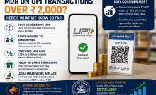 Govt may allow MDR on UPI payments above ₹2,000; person-to-person transfers likely to stay free