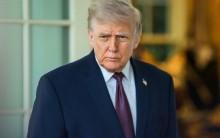 Trump says Iran to be hit hard if Hormuz Strait not reopened soon