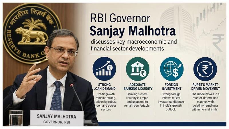 Strong Loan Demand, RBI Governor Says Banking System Will Have Enough Liquidity To Support Economic Growth Strong Loan Demand, RBI Governor Says Banking System Will Have Enough Liquidity To Support Economic Growth