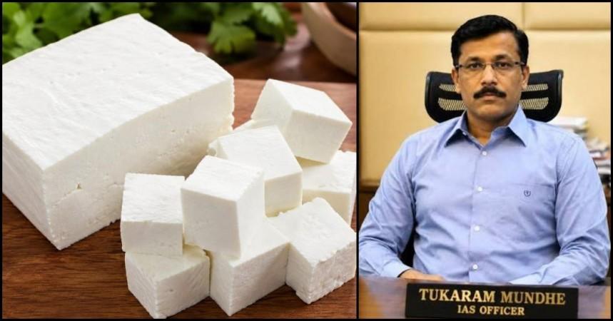 Tukaram Mundhe Cracks Down on Artificial Paneer; Maharashtra Imposes One-Year Ban, Violators Face 6 Months' Jail, ₹1 Lakh Fine Tukaram Mundhe Cracks Down on Artificial Paneer; Maharashtra Imposes One-Year Ban, Violators Face 6 Months' Jail, ₹1 Lakh Fine