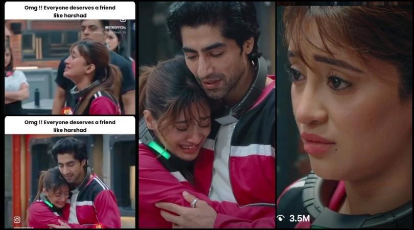 Lock Upp 2 finale: Harshad Chopda sacrifices finalist spot to save Shivangi Joshi; fans call her 'selfish', 'Annabelle Shivangi' Lock Upp 2 finale: Harshad Chopda sacrifices finalist spot to save Shivangi Joshi; fans call her 'selfish', 'Annabelle Shivangi'