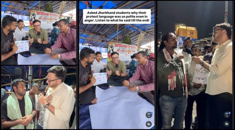 'Until the govt orders CBI probe…': Protesting students' ultimatum amid exam irregularities agitation in Ranchi 'Until the govt orders CBI probe…': Protesting students' ultimatum amid exam irregularities agitation in Ranchi