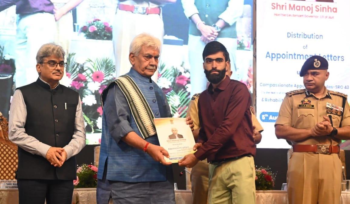 LG Manoj Sinha