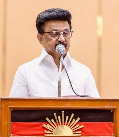 Vijay-Led TVK Govt Announces AI, Innovation City 'Arivagam'; Stalin Calls Maiden Budget a 'Damp Squib'