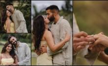 BB fame Jiya Shankar gets engaged to boyfriend Kaaran Dhanak; flaunts diamond ring, cries during dreamy proposal