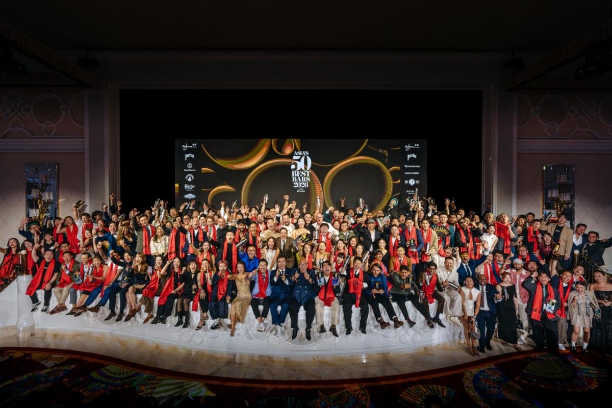 Class of 2026 - Asia's 50 Best Bars