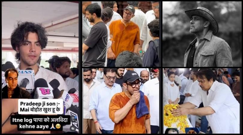 Pradeep Rawat's son cries, reveals father's cancer battle; Aamir Khan, Lagaan team attend funeral, Salman Khan pays tribute Pradeep Rawat's son cries, reveals father's cancer battle; Aamir Khan, Lagaan team attend funeral, Salman Khan pays tribute
