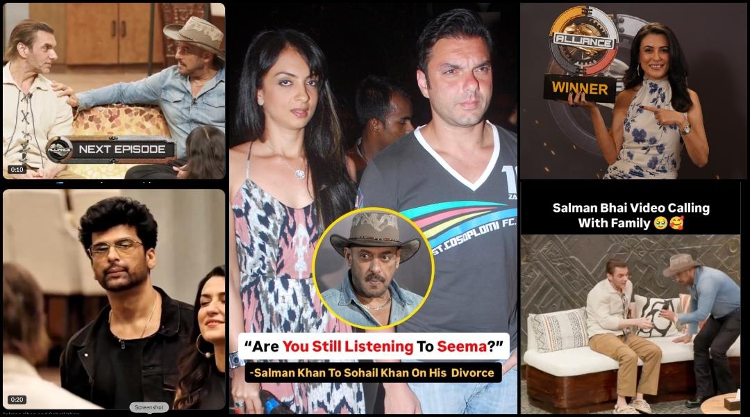 Mini Mathur wins Alliance: Salman Khan advises Sohail Khan to 'move on and date'; calls Sohail's marriage to Seema Sajdeh 'toxic'