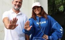 Congress Leader Rahul Gandhi Meets Viral Mumbai Model Rhiya Ahir & Other Student Protesters; Felicitates Them For Their Bravery